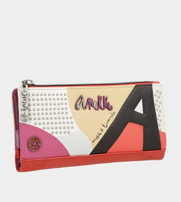 Anekke Fashion Flexible Large Rfid Penazenky | 263897QTN
