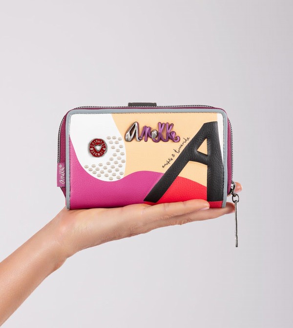 Anekke Fashion Medium Rfid Penazenky | 951876ORY