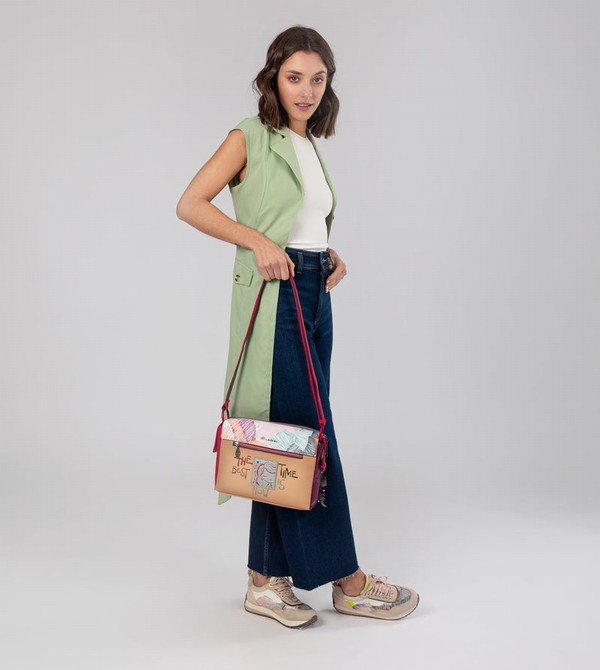 Anekke Fashion Rectangular Taška Cez Rameno | 186732XMP