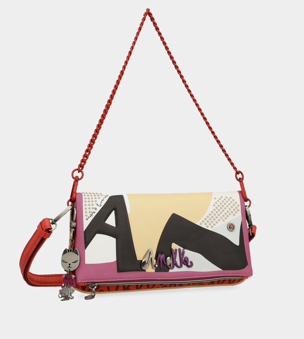 Anekke Fashion With Metal Crossbody Kabelka | 647920JBQ