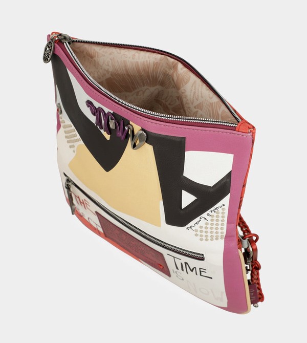 Anekke Fashion With Metal Crossbody Kabelka | 647920JBQ