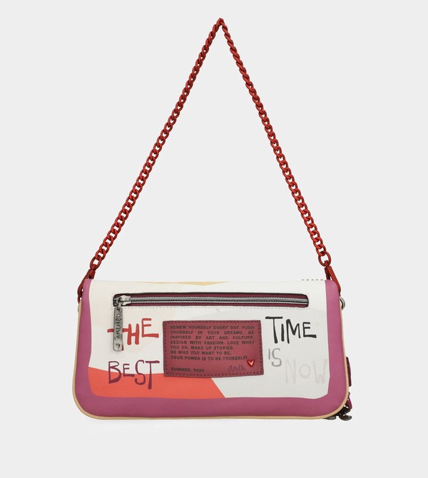 Anekke Fashion With Metal Crossbody Kabelka | 647920JBQ