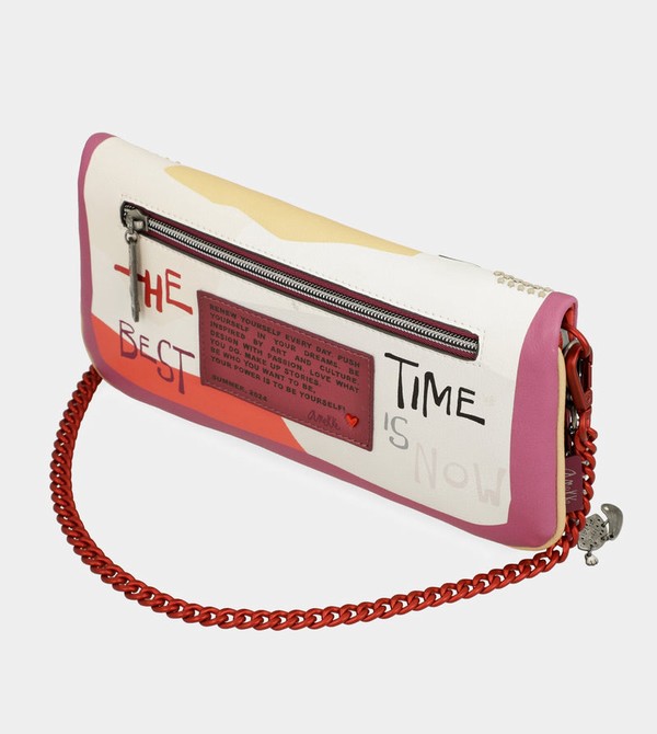 Anekke Fashion With Metal Crossbody Kabelka | 647920JBQ