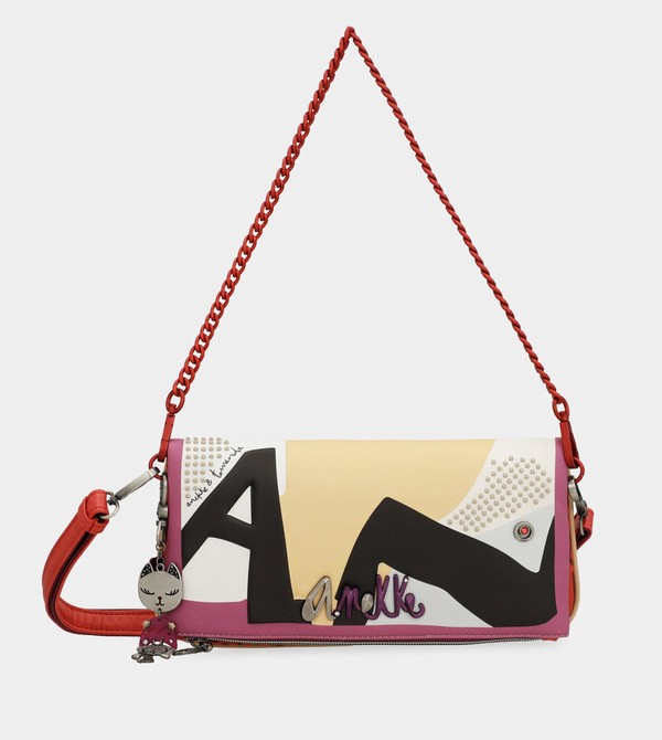 Anekke Fashion With Metal Crossbody Kabelka | 647920JBQ