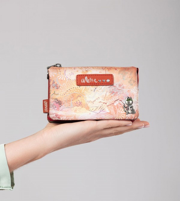 Anekke Flowers 3-compartment Coin Penazenky | 781359CFD