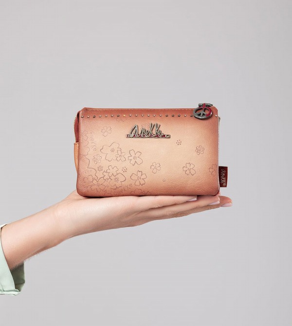 Anekke Flowers 3-compartment Coin Penazenky | 781359CFD