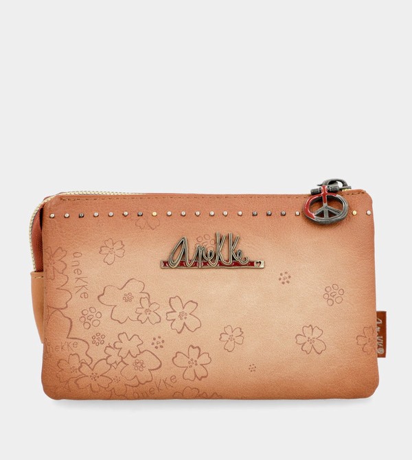 Anekke Flowers 3-compartment Coin Penazenky | 781359CFD