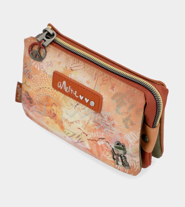 Anekke Flowers 3-compartment Coin Penazenky | 781359CFD