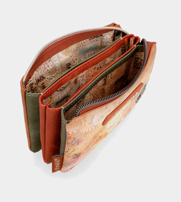 Anekke Flowers 3-compartment Coin Penazenky | 781359CFD