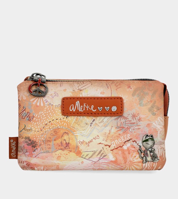 Anekke Flowers 3-compartment Coin Penazenky | 781359CFD
