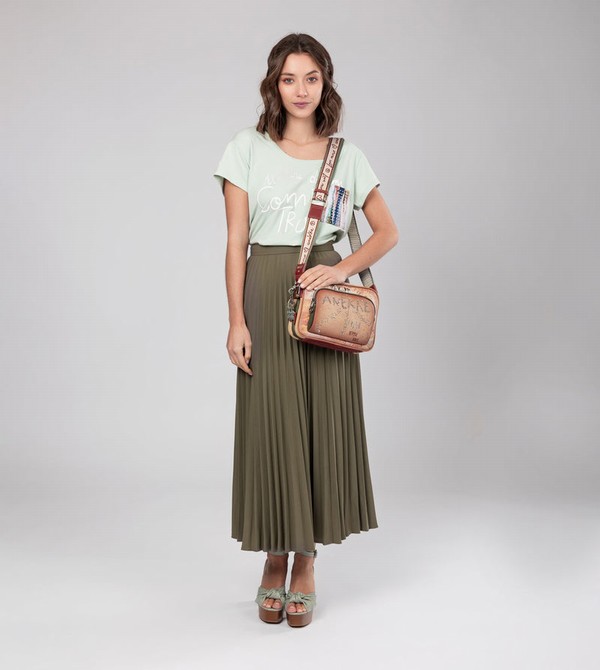 Anekke Flowers Crossbody Kabelka | 042689SHV