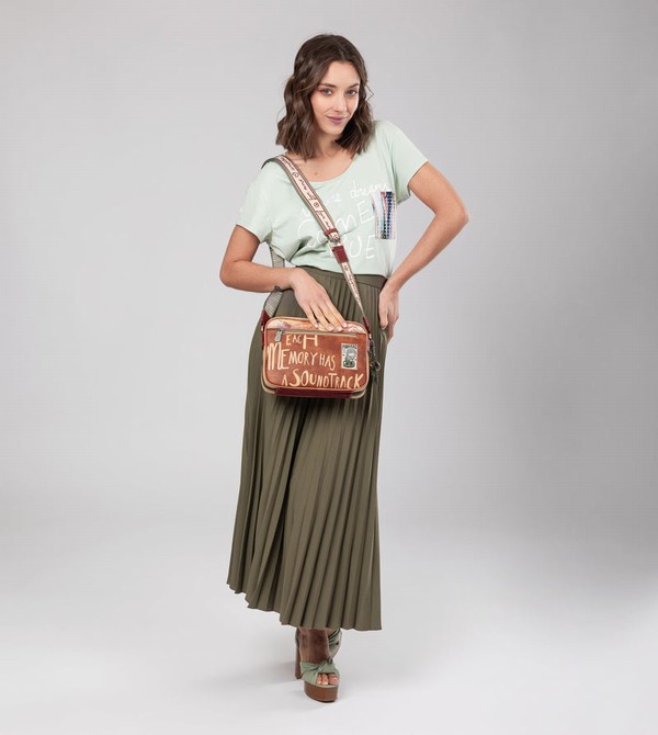 Anekke Flowers Crossbody Kabelka | 042689SHV