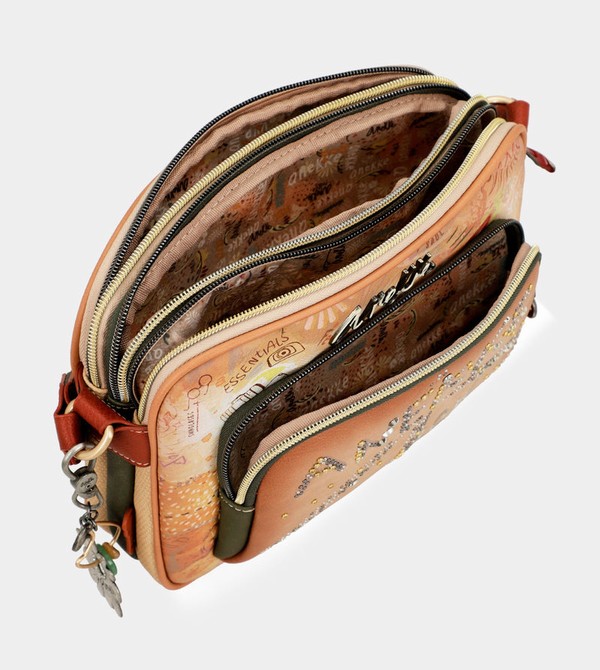 Anekke Flowers Crossbody Kabelka | 042689SHV