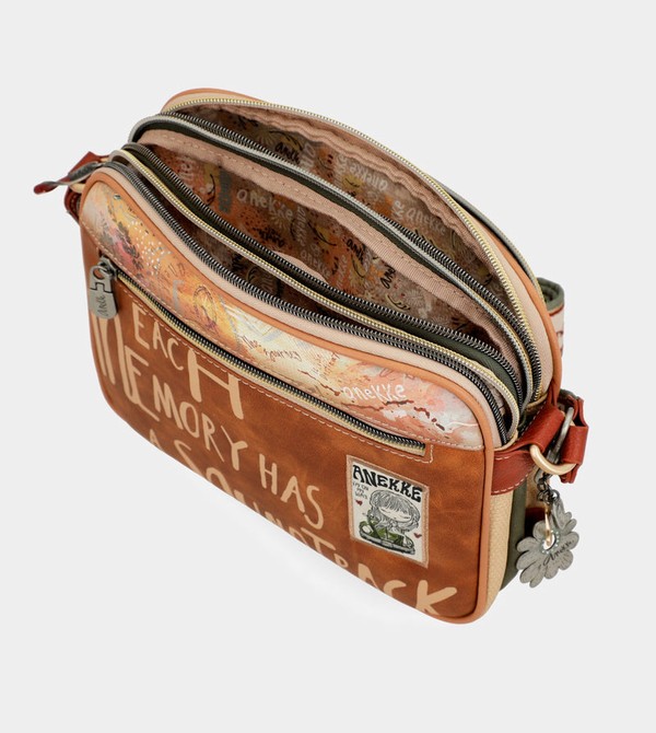 Anekke Flowers Crossbody Kabelka | 042689SHV