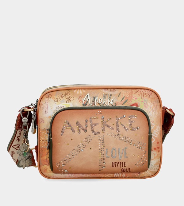 Anekke Flowers Crossbody Kabelka | 042689SHV