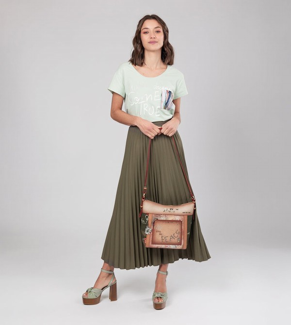 Anekke Flowers Large Crossbody Kabelka | 821056OES