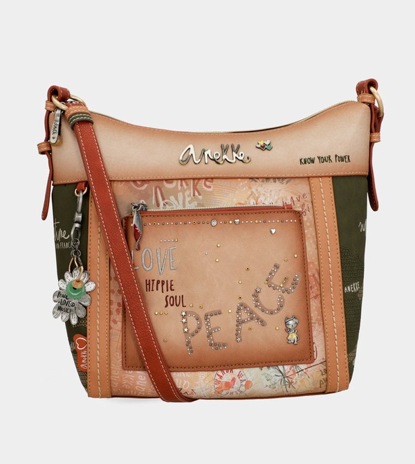 Anekke Flowers Large Crossbody Kabelka | 821056OES