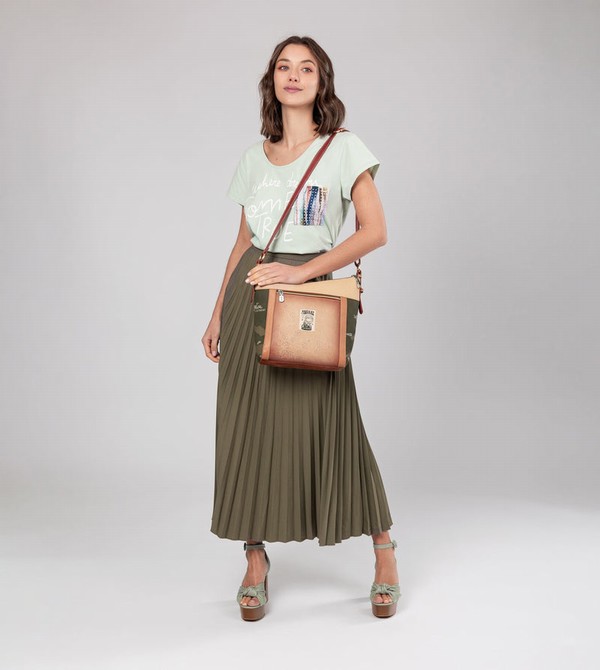 Anekke Flowers Large Crossbody Kabelka | 821056OES