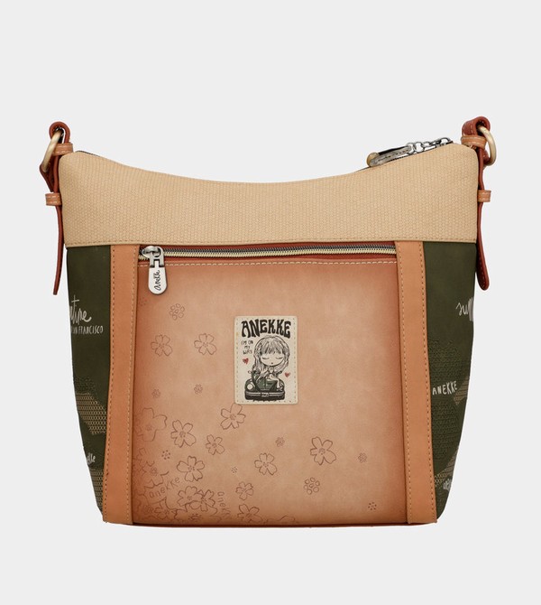 Anekke Flowers Large Crossbody Kabelka | 821056OES