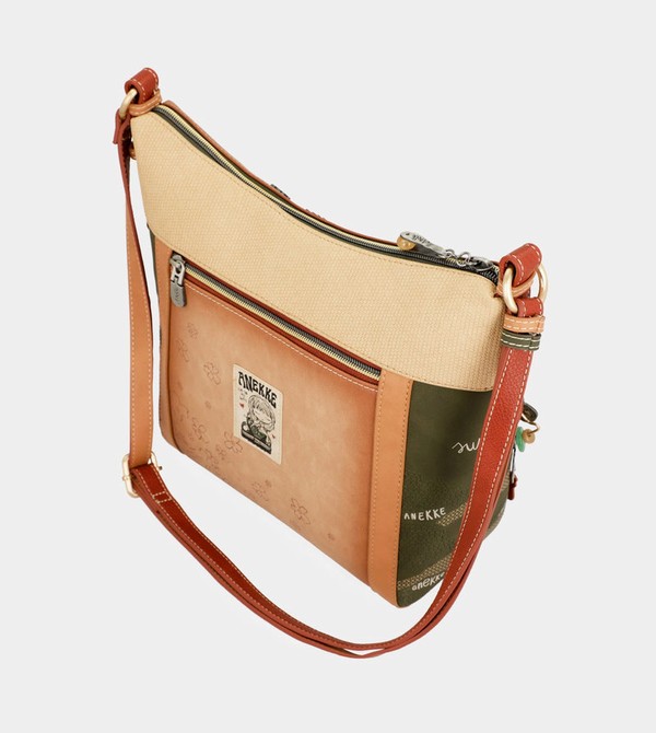 Anekke Flowers Large Crossbody Kabelka | 821056OES