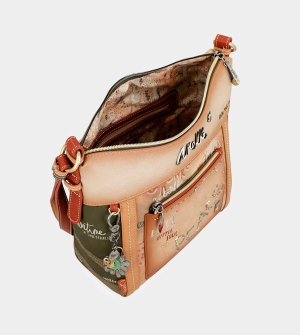 Anekke Flowers Large Crossbody Kabelka | 821056OES