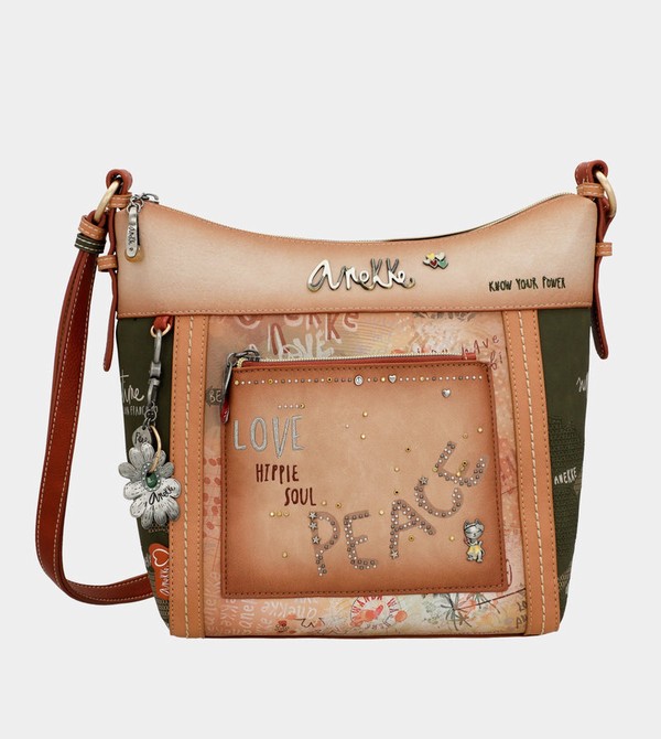 Anekke Flowers Large Crossbody Kabelka | 821056OES