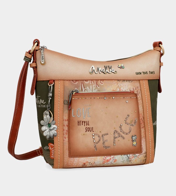 Anekke Flowers Large Crossbody Kabelka | 821056OES