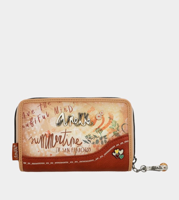 Anekke Flowers Medium Rfid Penazenky | 325108COA