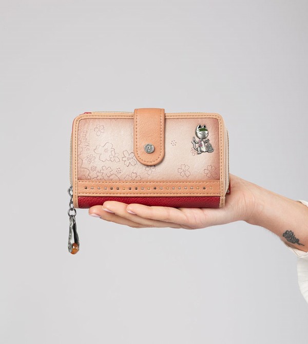 Anekke Flowers Medium Rfid Penazenky | 325108COA