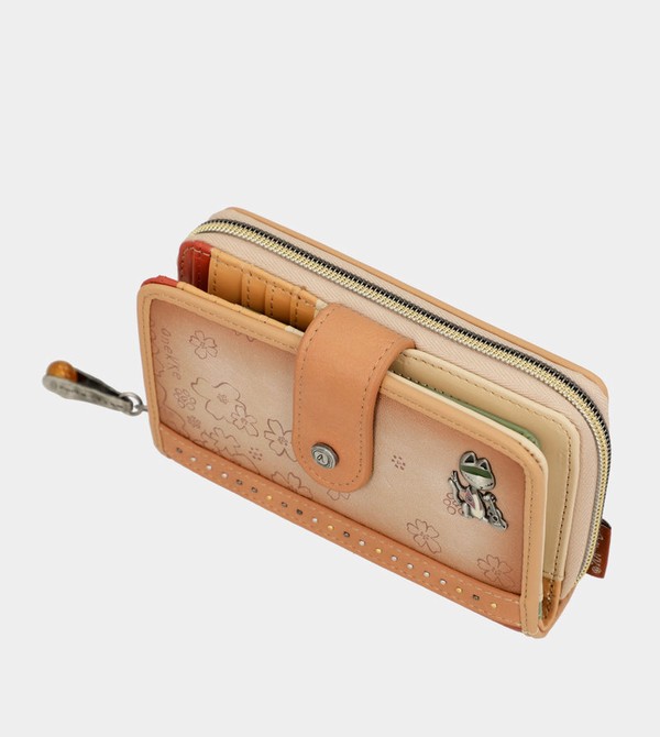 Anekke Flowers Medium Rfid Penazenky | 325108COA