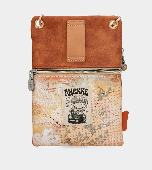 Anekke Flowers Mini Crossbody Kabelka | 089165XSO