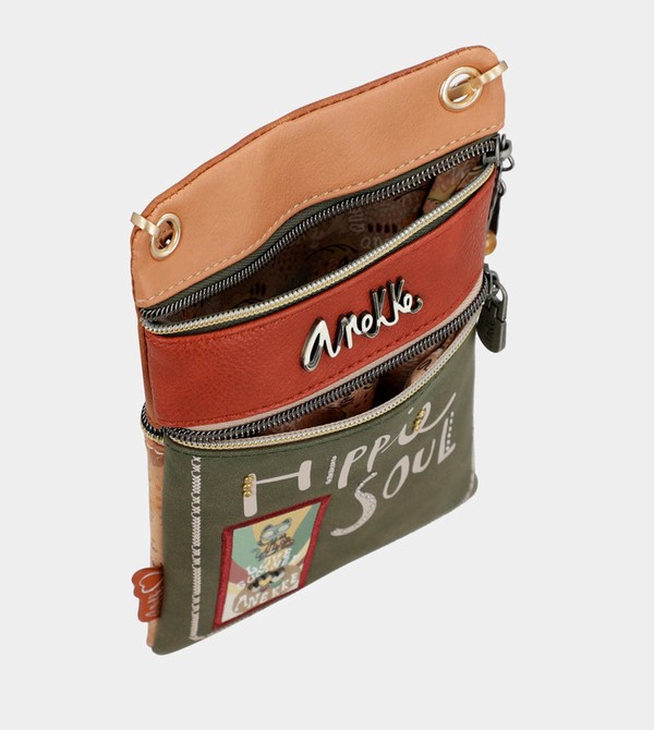 Anekke Flowers Mini Crossbody Kabelka | 089165XSO