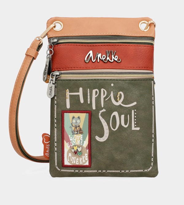 Anekke Flowers Mini Crossbody Kabelka | 089165XSO