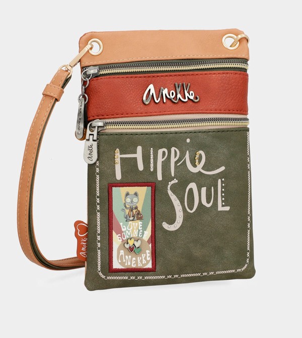 Anekke Flowers Mini Crossbody Kabelka | 089165XSO