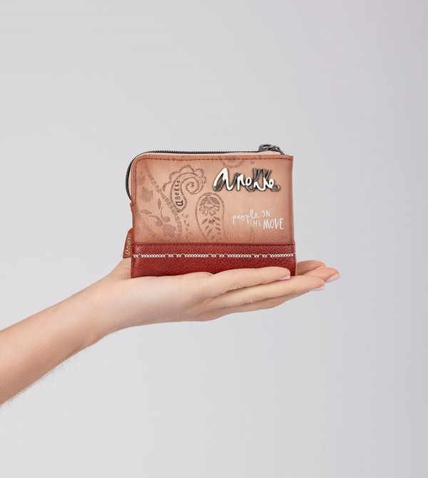 Anekke Flowers Small Rfid Penazenky | 825794DIK