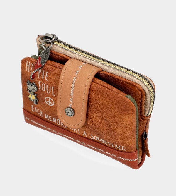 Anekke Flowers Small Rfid Penazenky | 825794DIK