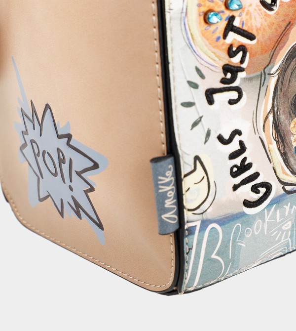 Anekke Fun & Music Satchel Fun & Music Crossbody Kabelka | 859736AMR