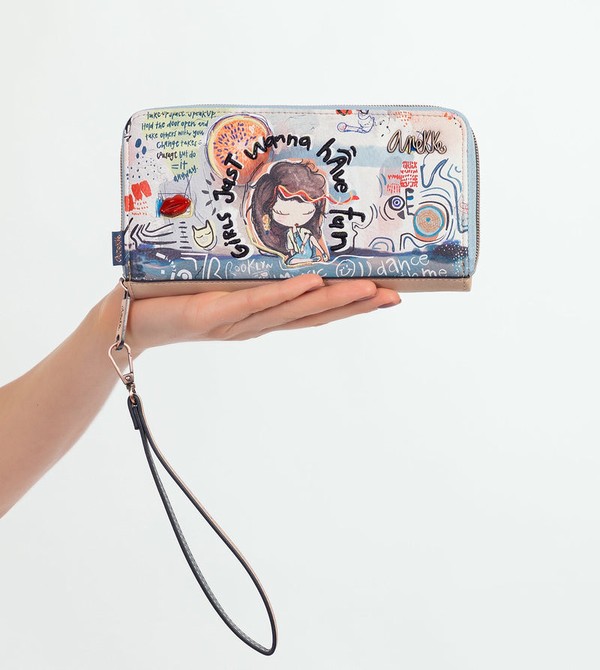 Anekke Fun & Music Zippered Penazenky | 936174WQF