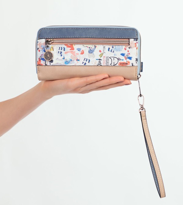 Anekke Fun & Music Zippered Penazenky | 936174WQF