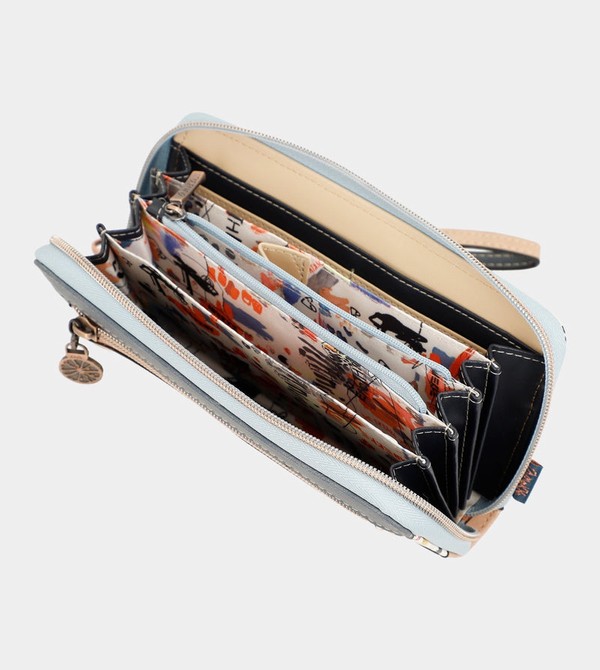 Anekke Fun & Music Zippered Penazenky | 936174WQF