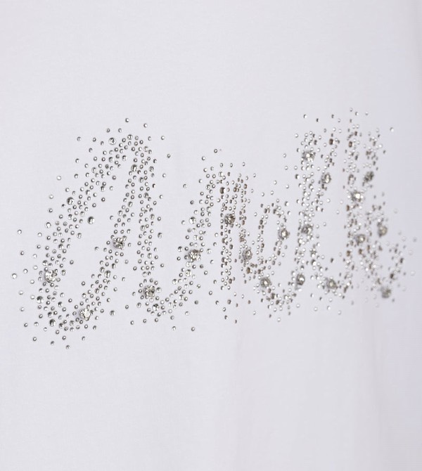 Anekke Glitter White Tricko | 207851BOI