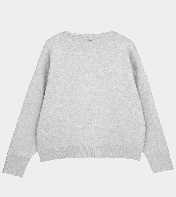 Anekke Gray Contemporary Svetre | 463702AZB