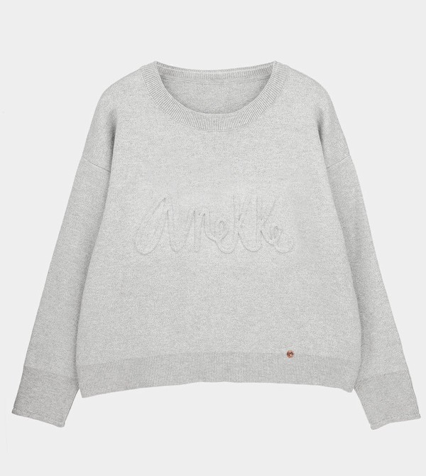 Anekke Gray Contemporary Svetre | 463702AZB