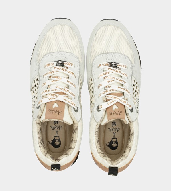 Anekke Gray Platform Obuv | 138694SXE