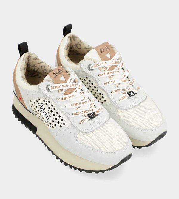 Anekke Gray Platform Obuv | 138694SXE