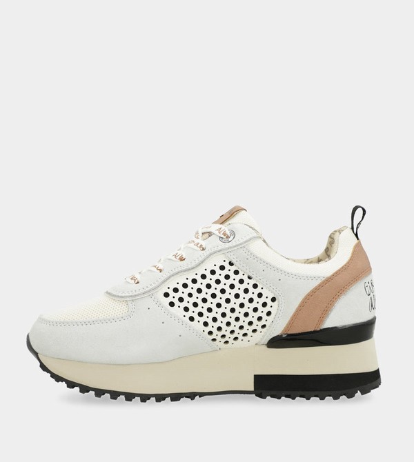 Anekke Gray Platform Obuv | 138694SXE
