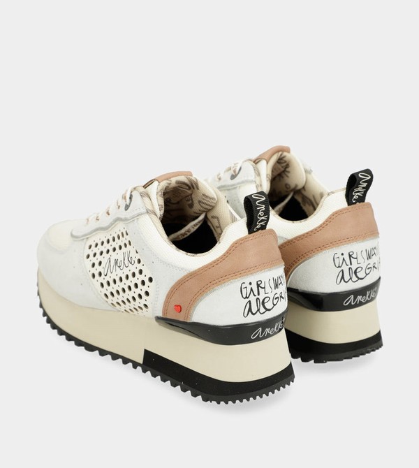 Anekke Gray Platform Obuv | 138694SXE