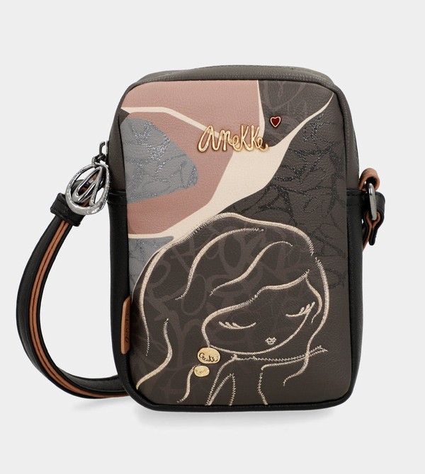 Anekke Heartbeat Mini Crossbody Kabelka | 507136AYZ