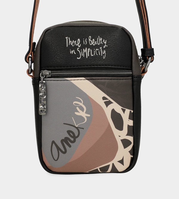 Anekke Heartbeat Mini Crossbody Kabelka | 507136AYZ