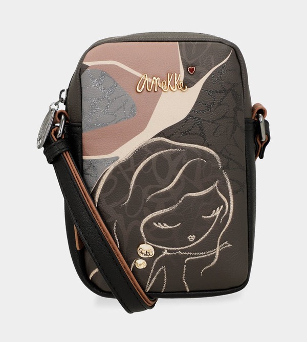 Anekke Heartbeat Mini Crossbody Kabelka | 507136AYZ